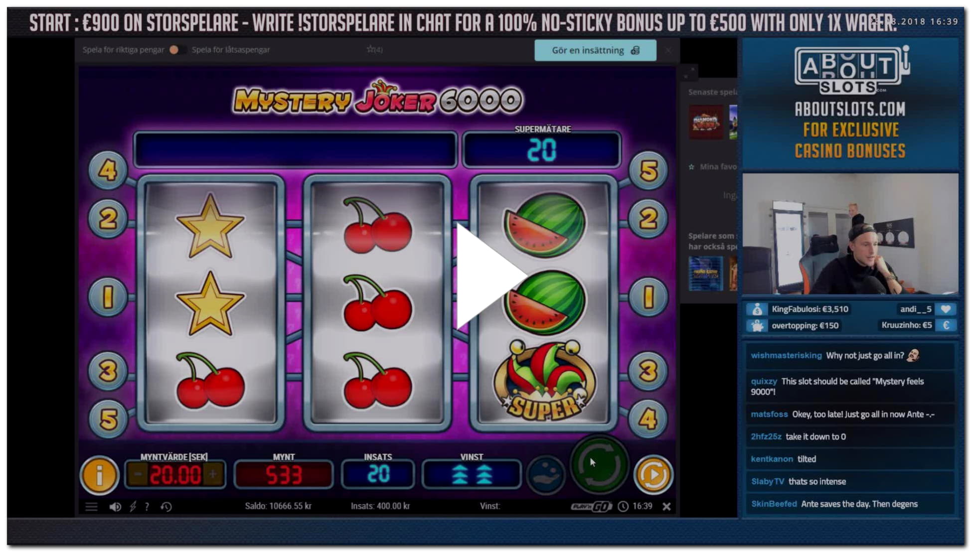 99 Free Spins Casino at Trada Casino