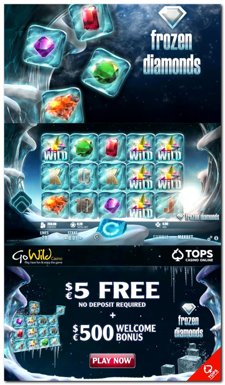 $575 Free chip at Casino Action