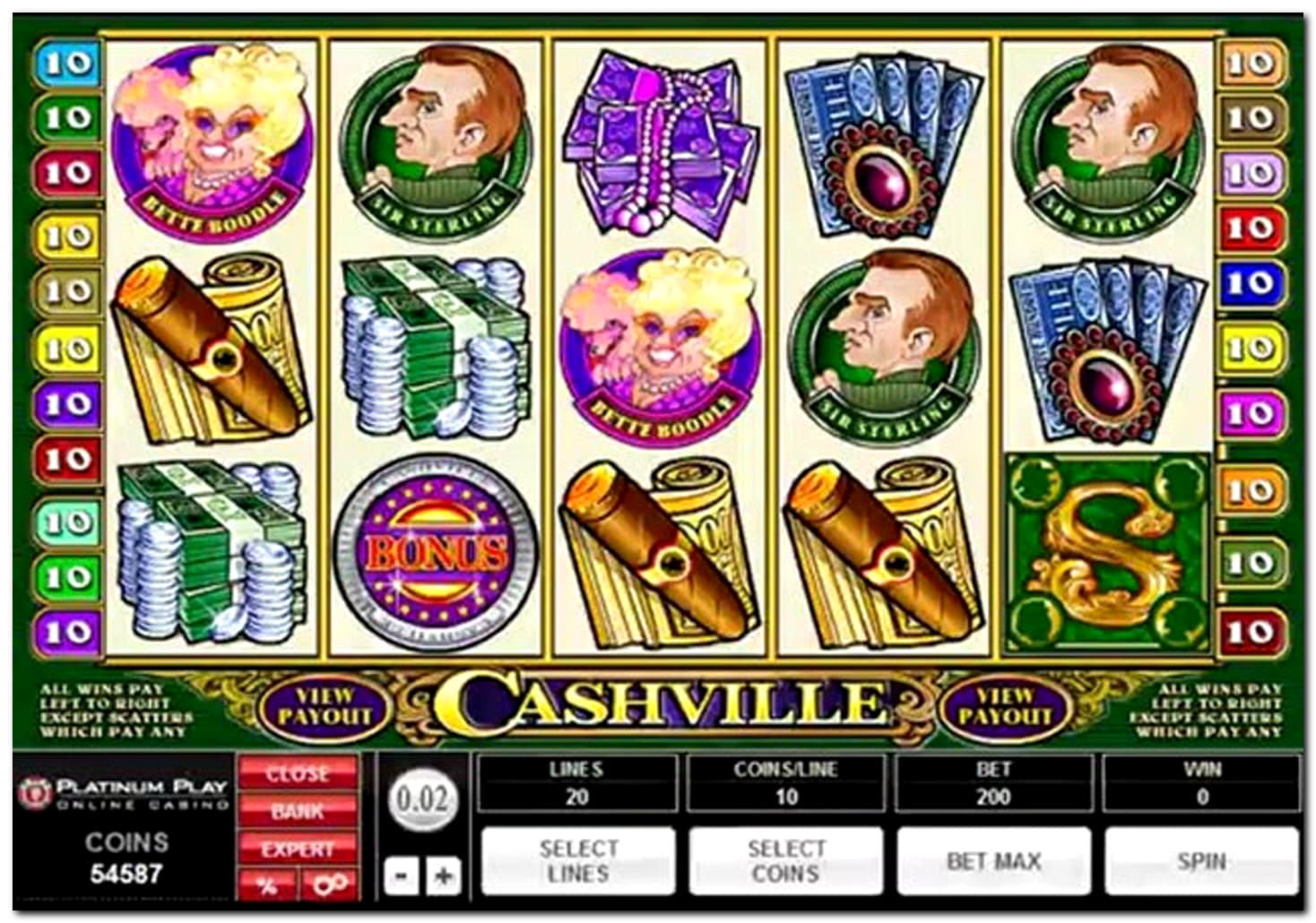 270 free spins at Trada Casino