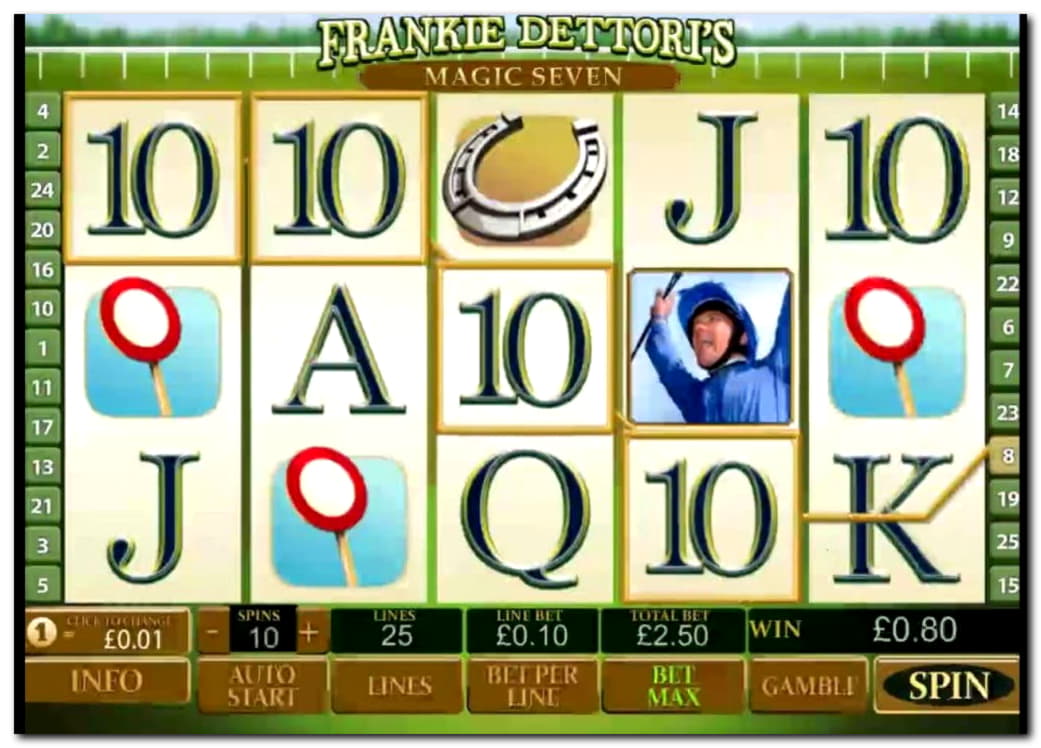75 Free Spins Casino at Atlant Casino 