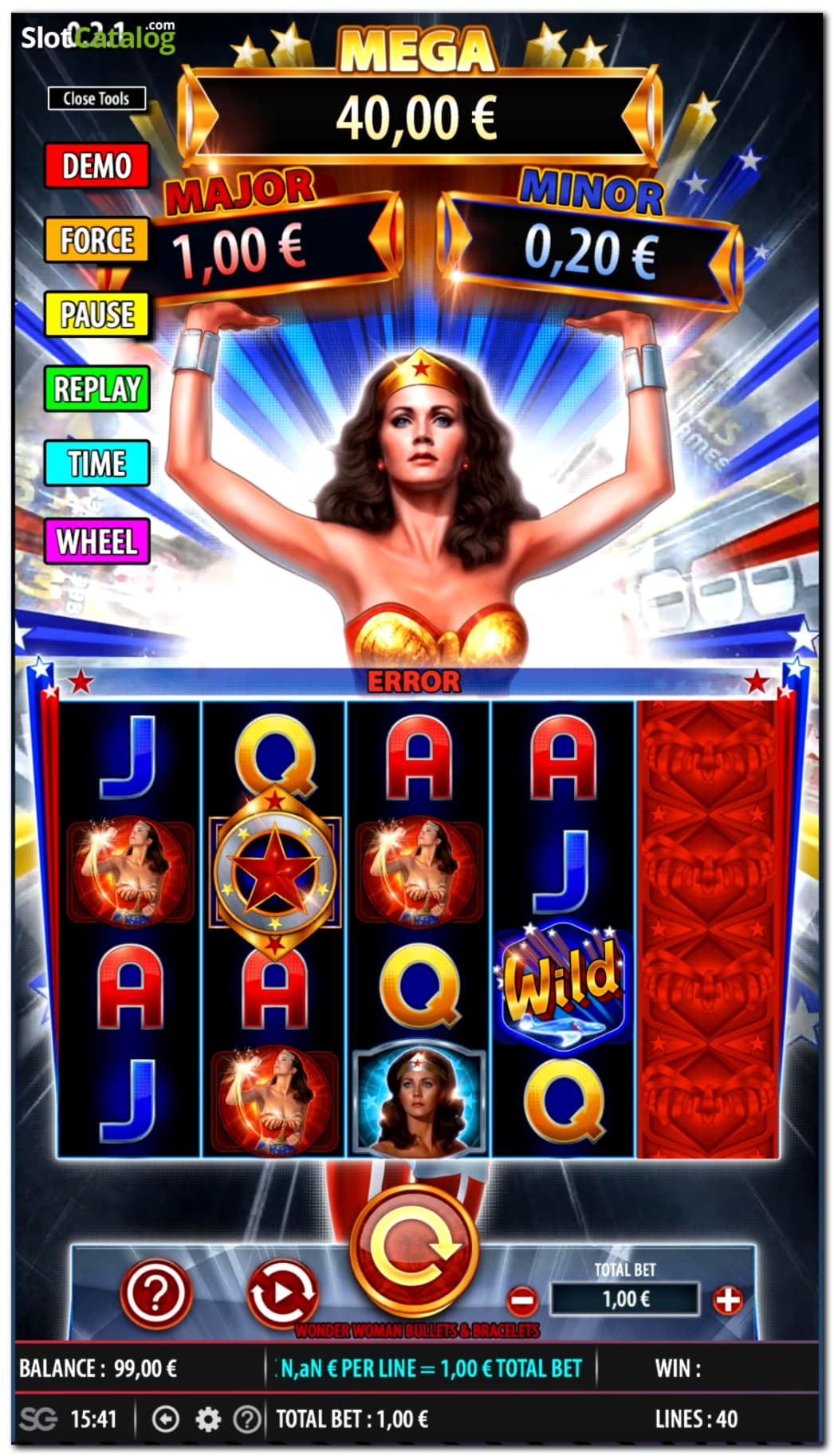 €590 Casino Tournament at Miamidice Casino