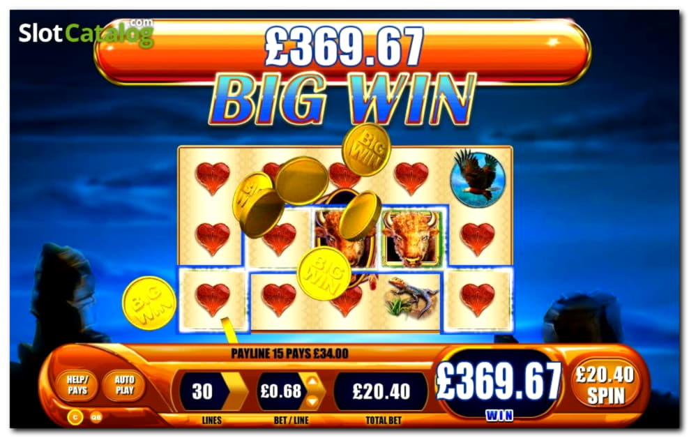 22 free spins at Casino Luck