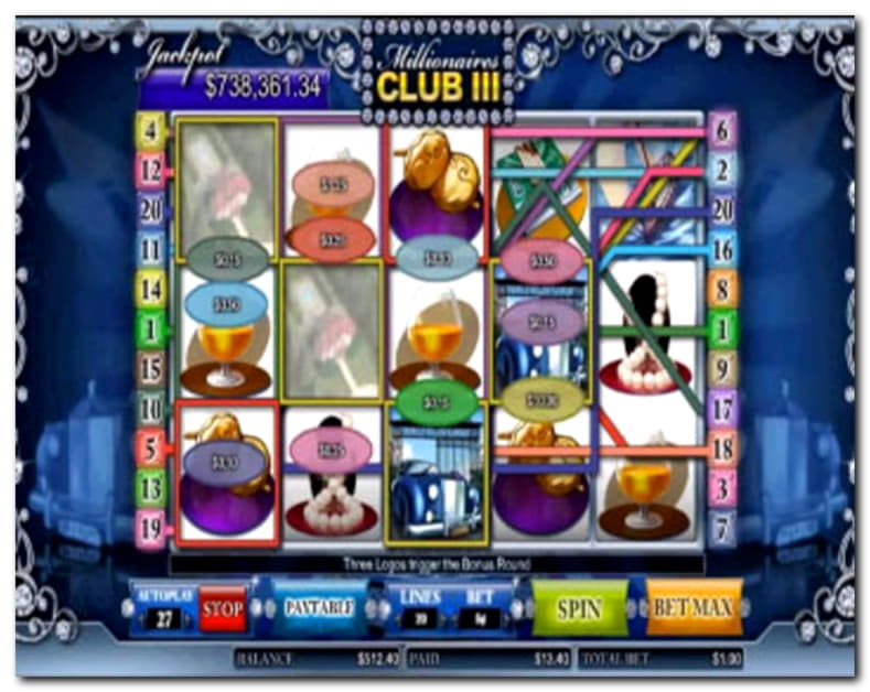€575 Tournament at Casino Luck