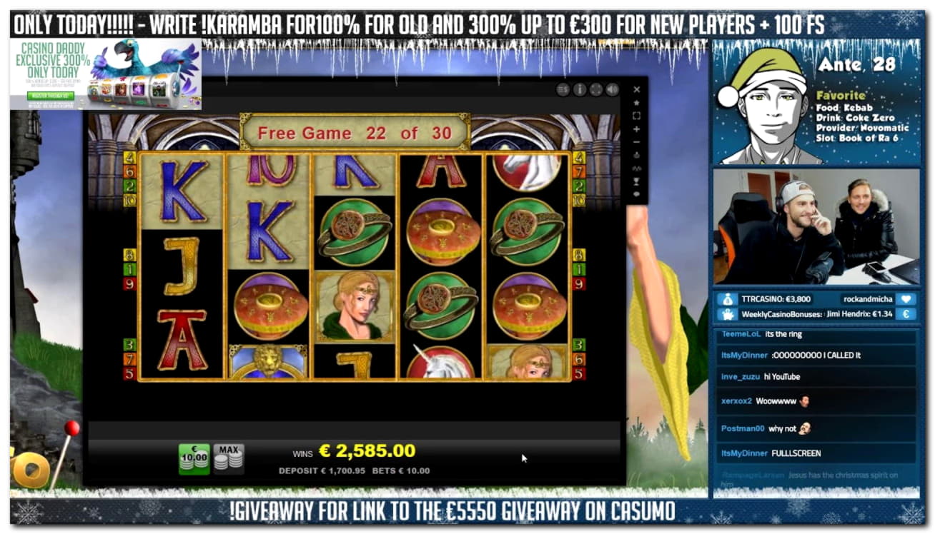 $660 Casino Tournament at Casino Room