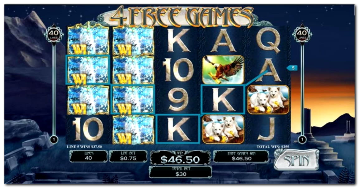 285 Loyal Free Spins! at Casino Classic