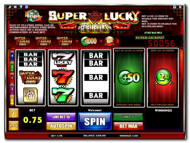 45 Free spins casino at Canada Casino 