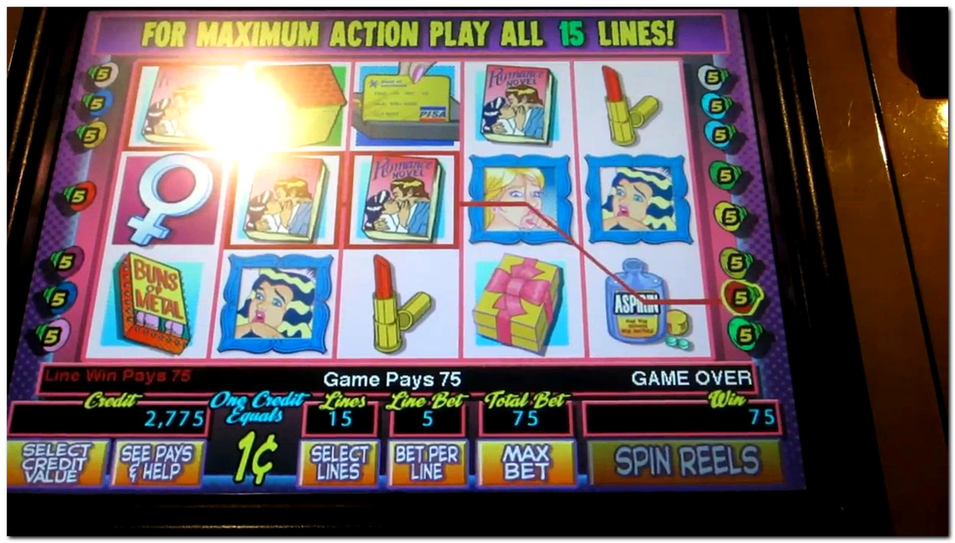110 free spins no deposit at Trada Casino