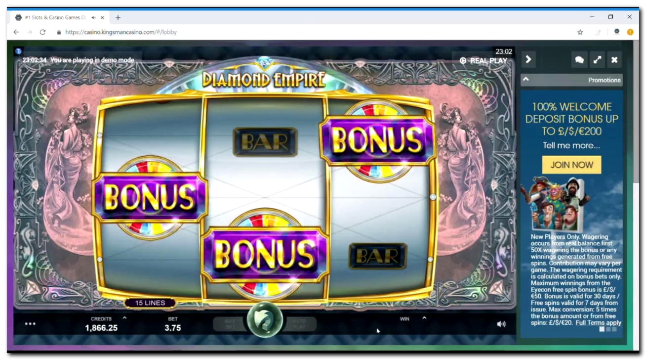 EUR 65 Mobile freeroll slot tournament at Wild Slots Casino