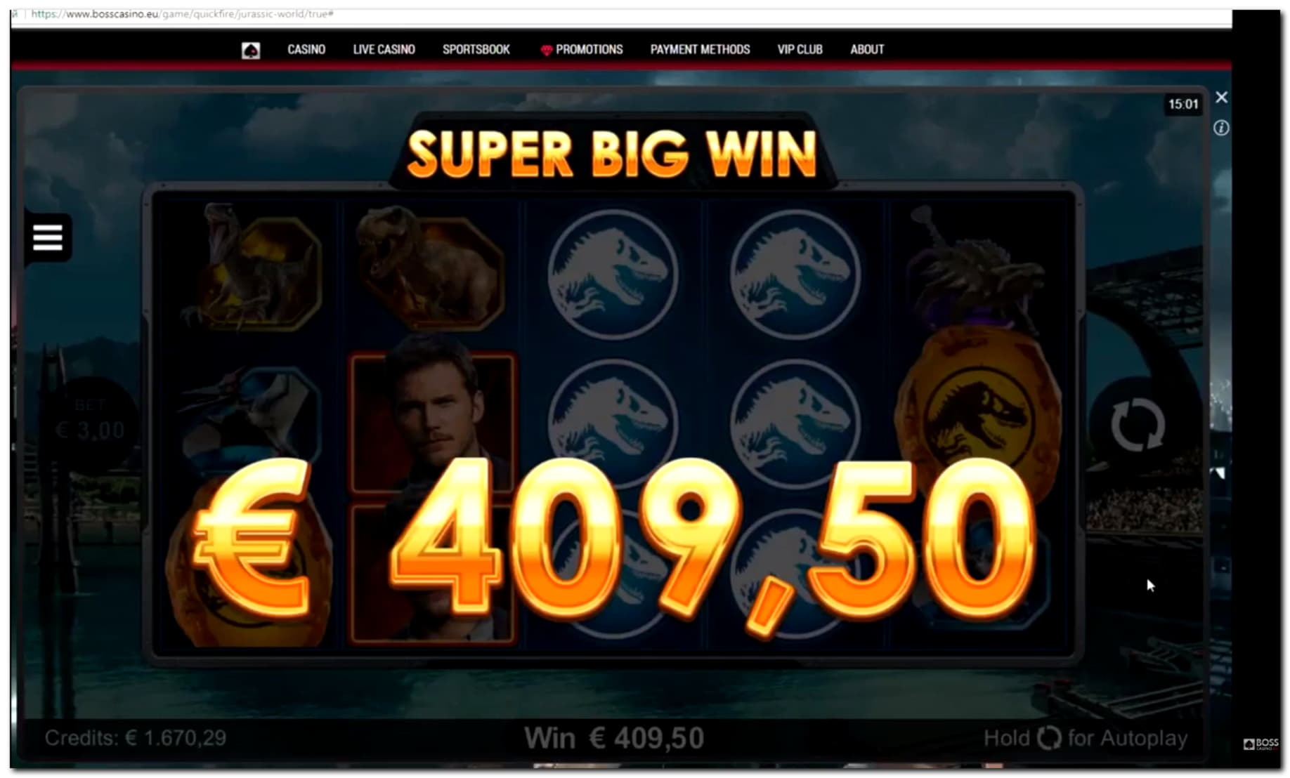 Eur 725 no deposit bonus at Mega Casino