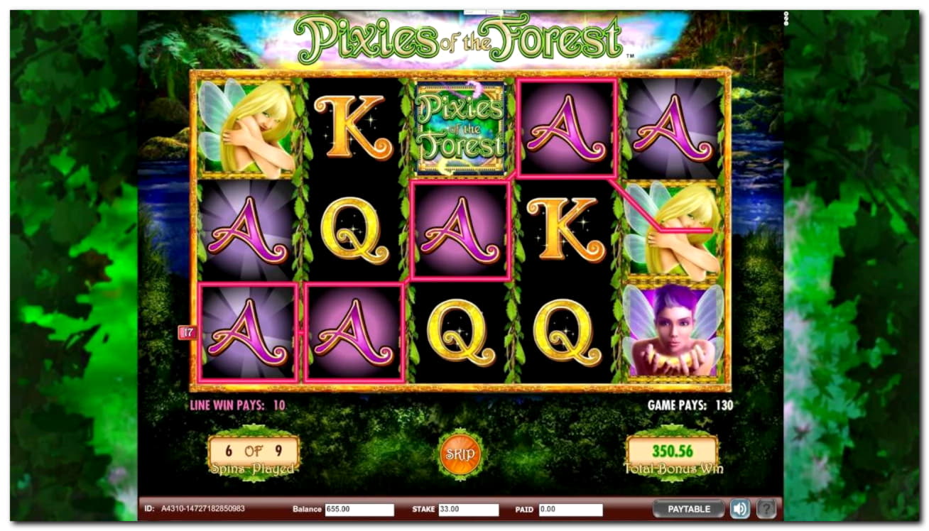 44 Free spins no deposit at Canada Casino 