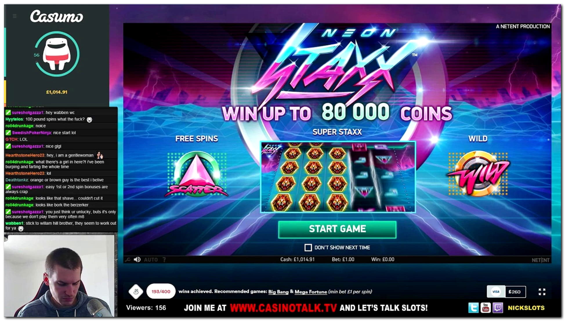 €4610 NO DEPOSIT BONUS CASINO at Finland Casino 
