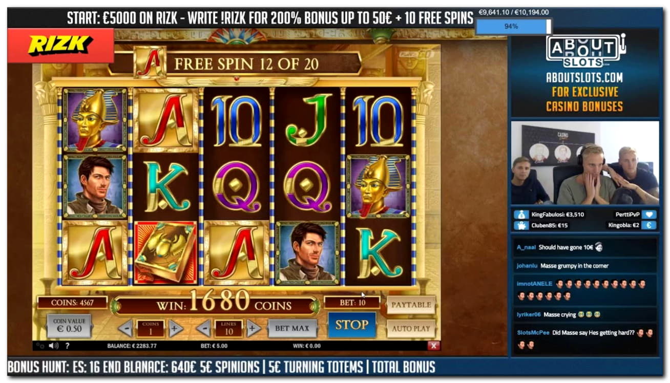 £210 Free chip at Wild Slots Casino