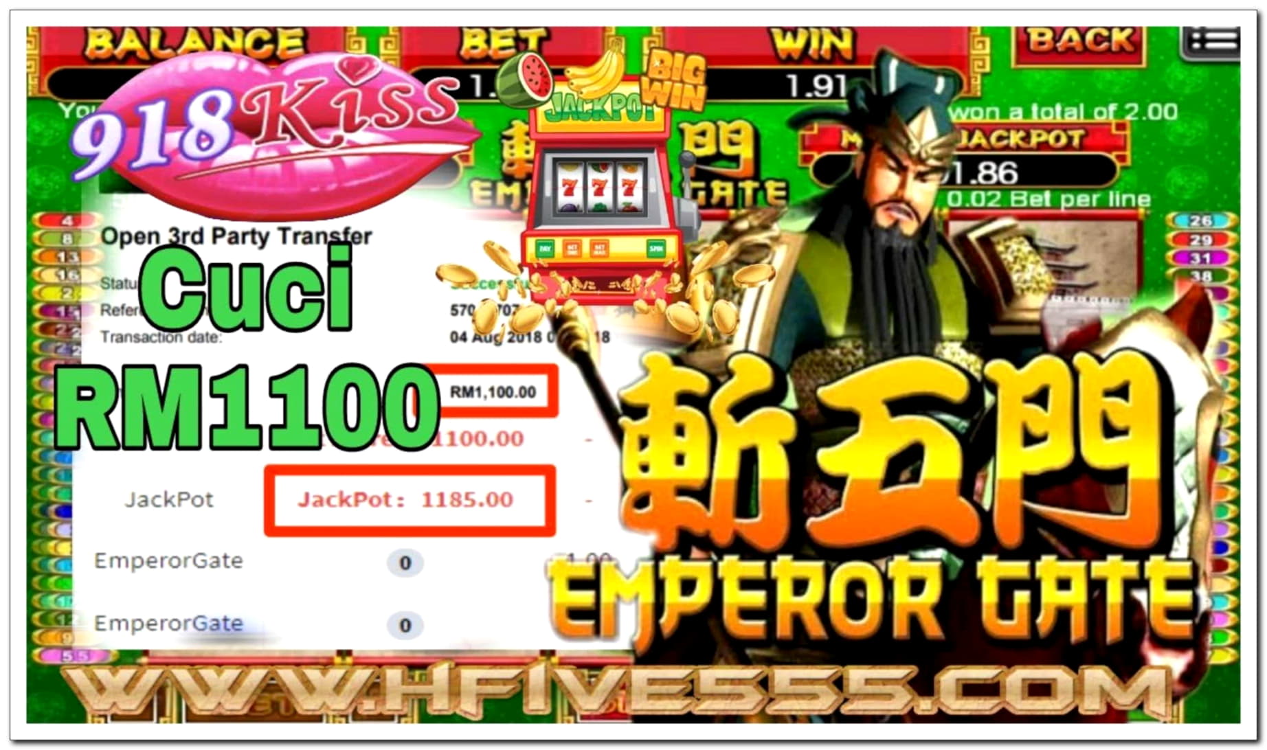 $460 Online Casino Tournament at Canada Casino 