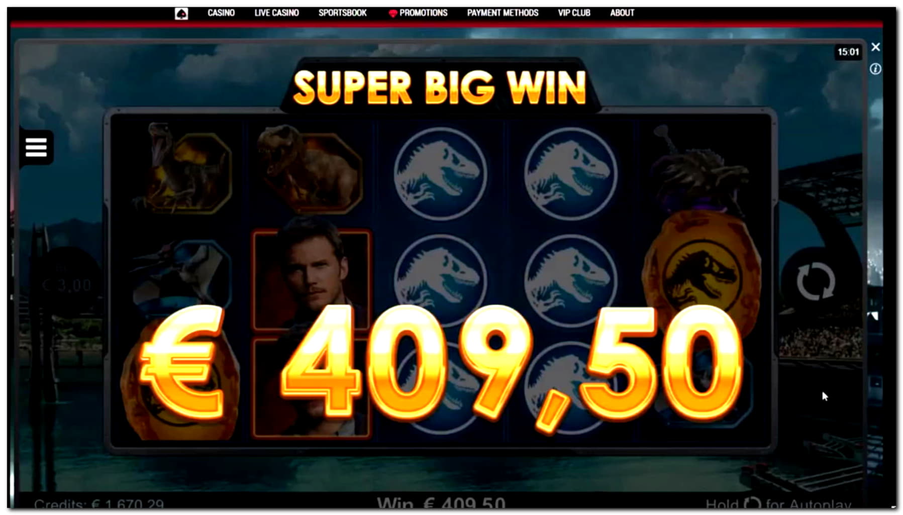 480% casino match bonus at Jackpot Capital Casino