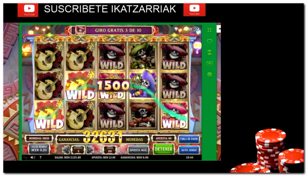 55 Free spins no deposit casino at Guts Casino