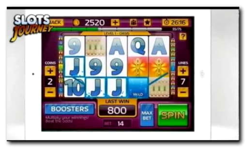 99 Free spins casino at Mega Casino