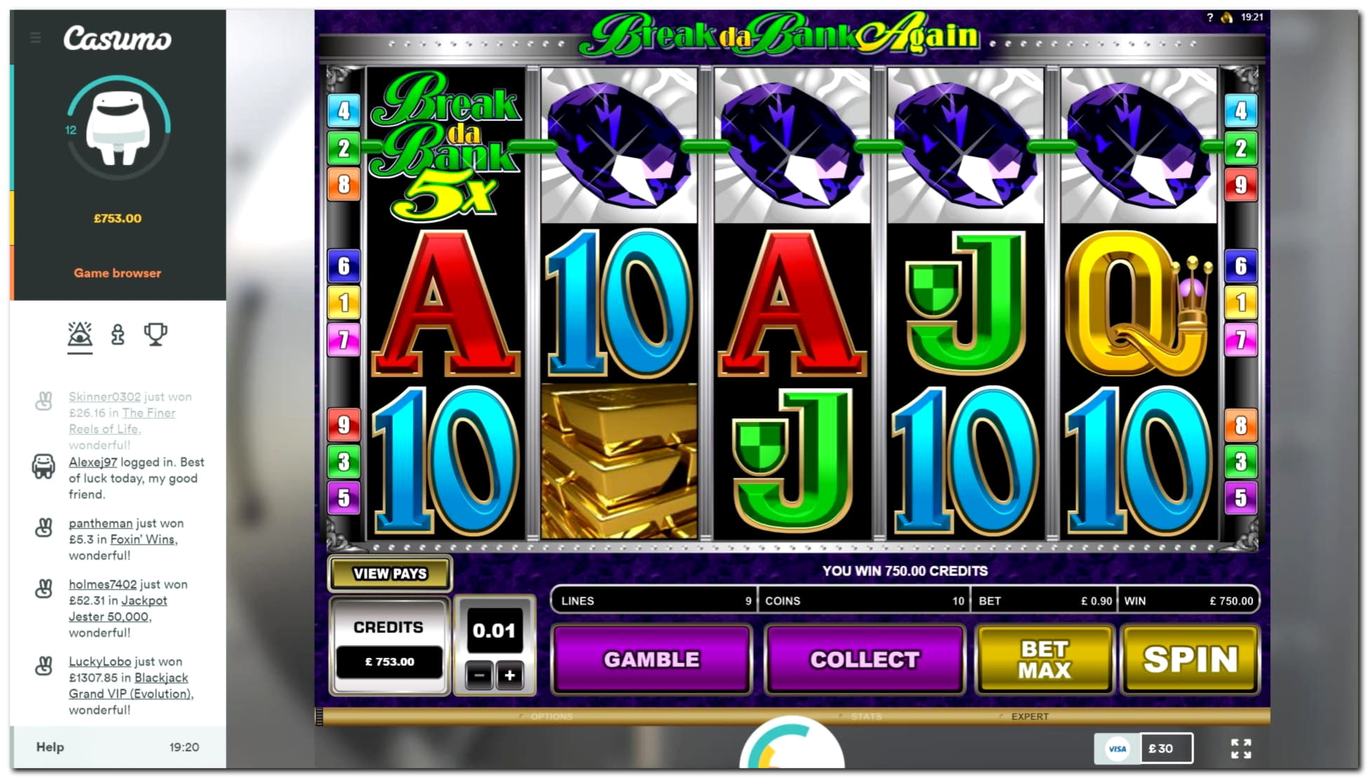 255% Match Bonus at Red Bet Casino
