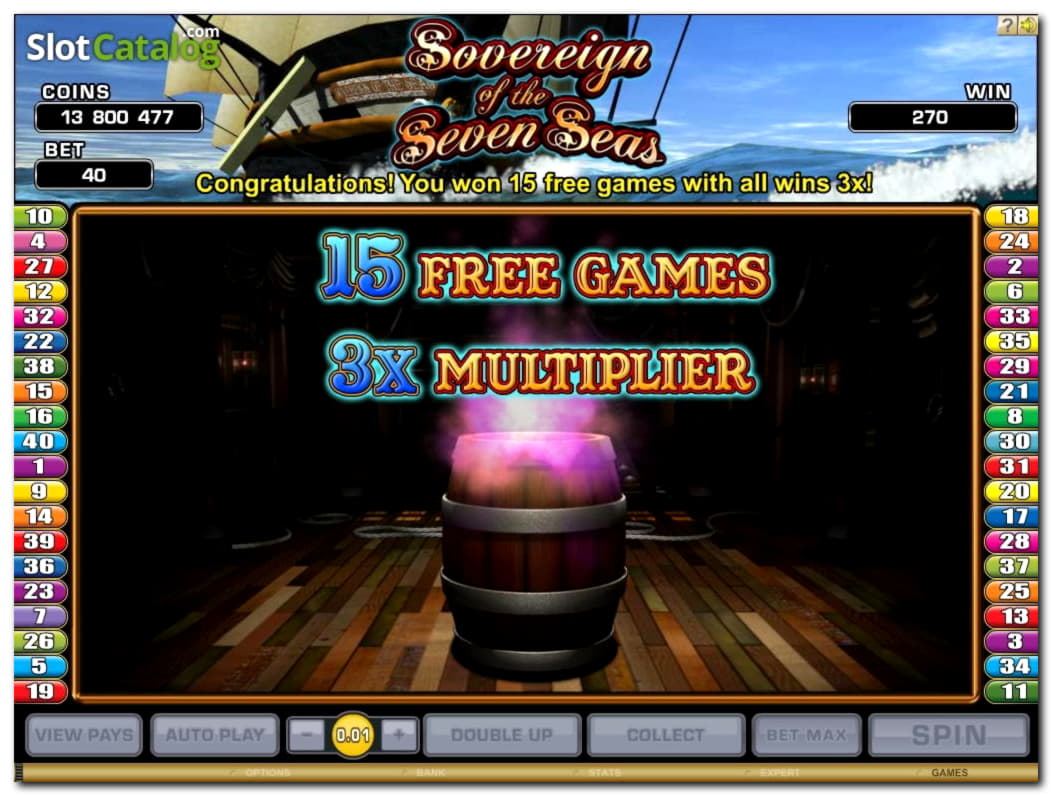 €940 Mobile freeroll slot tournament at Trada Casino