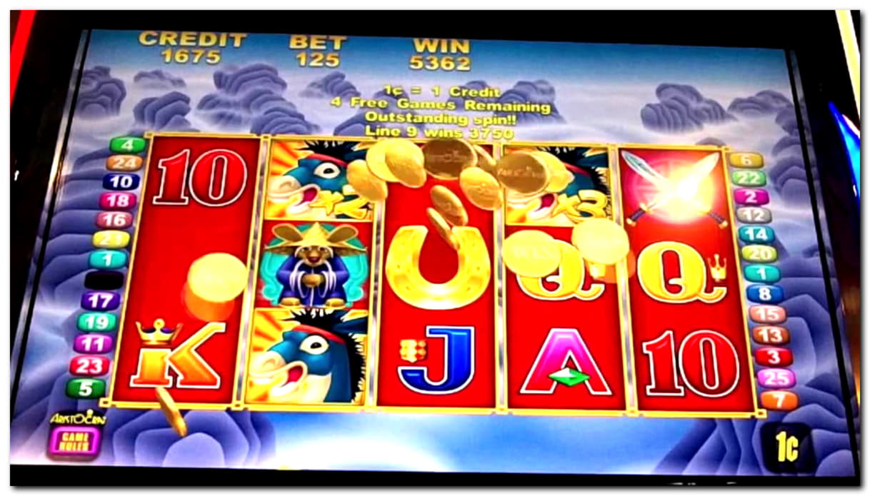 250 Free spins no deposit at Superior Casino
