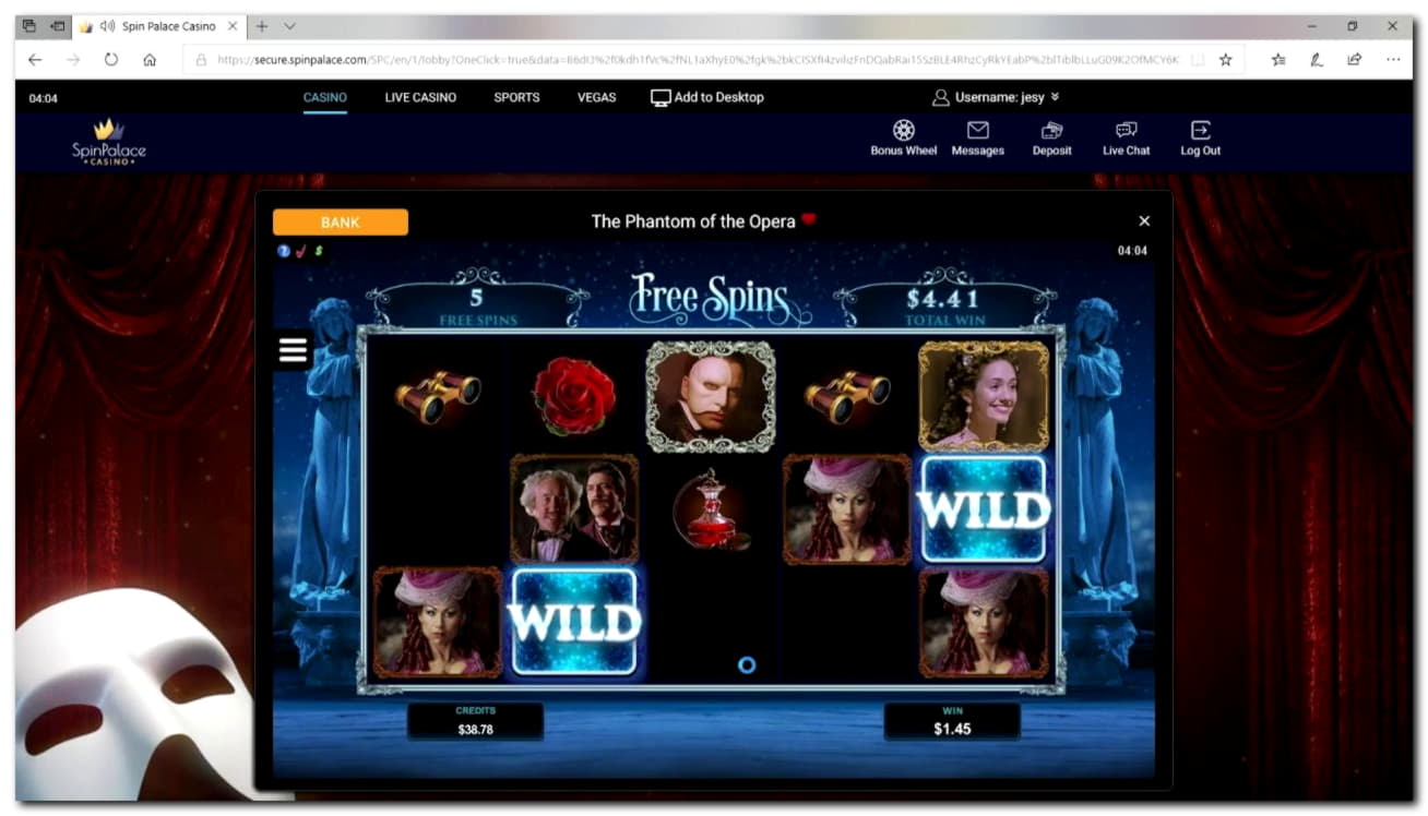 €1425 No deposit bonus casino at Miamidice Casino