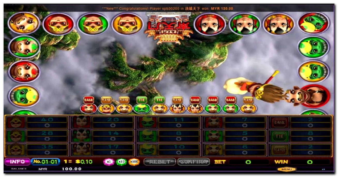 200 Free casino spins at Casino Share