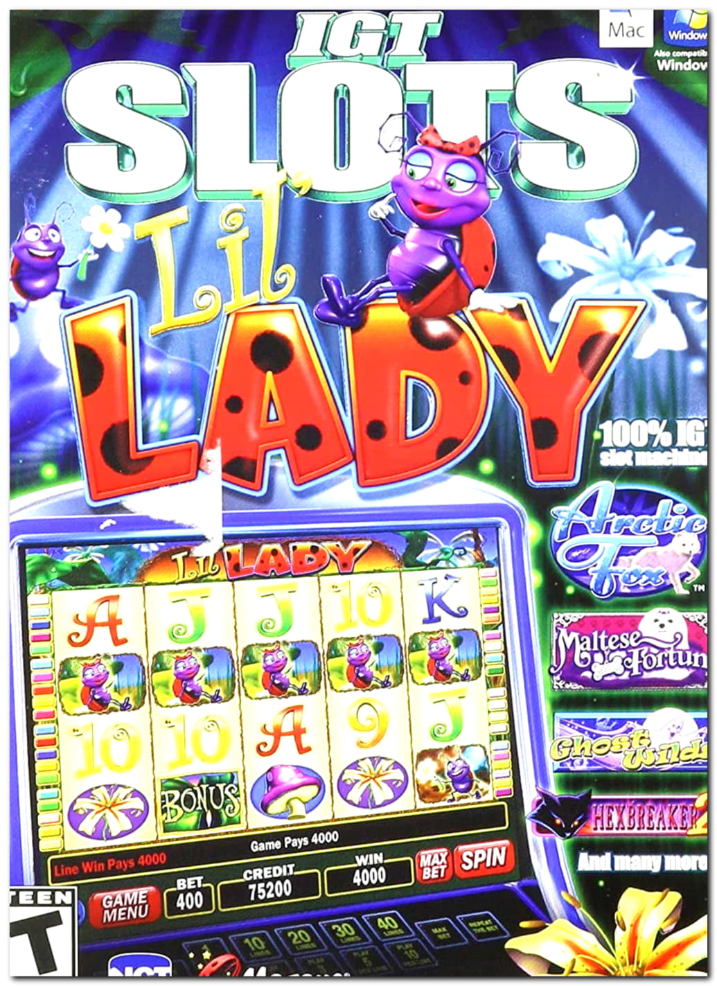 280 free spins at Lucky Emperor Casino