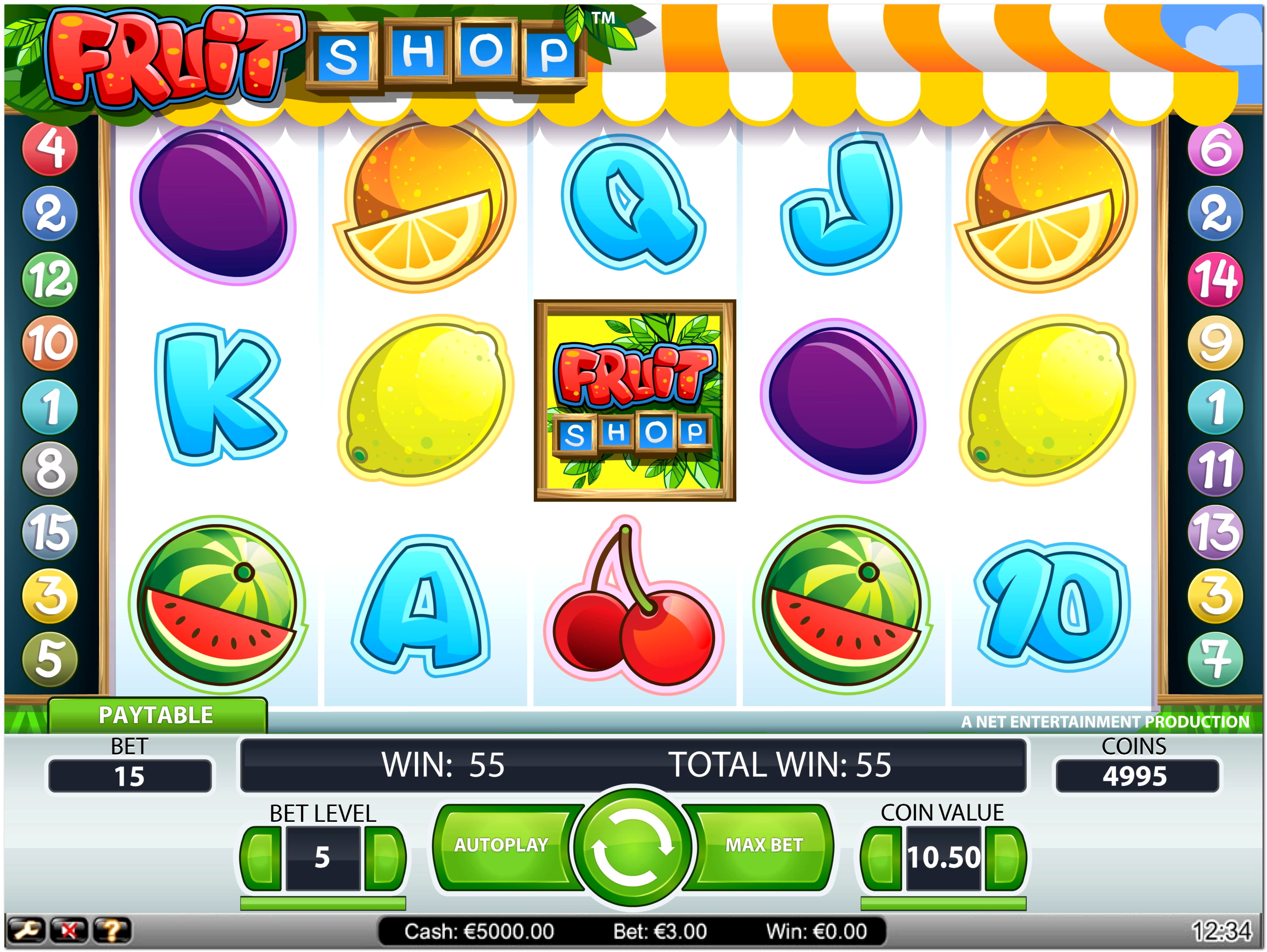 835% Deposit Match Bonus at Casino Classic