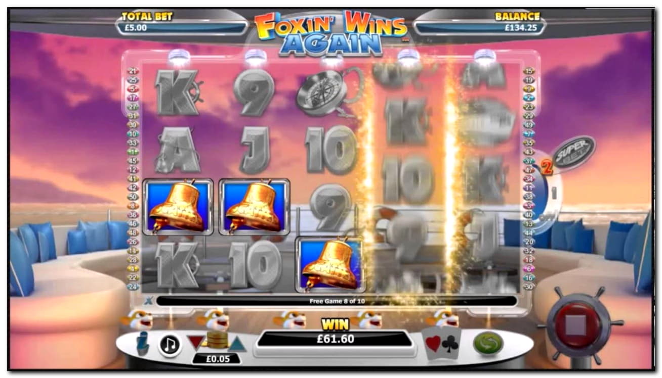 135 Free Spins at Casino Classic