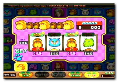 EURO 4825 no deposit bonus at Genesis Casino