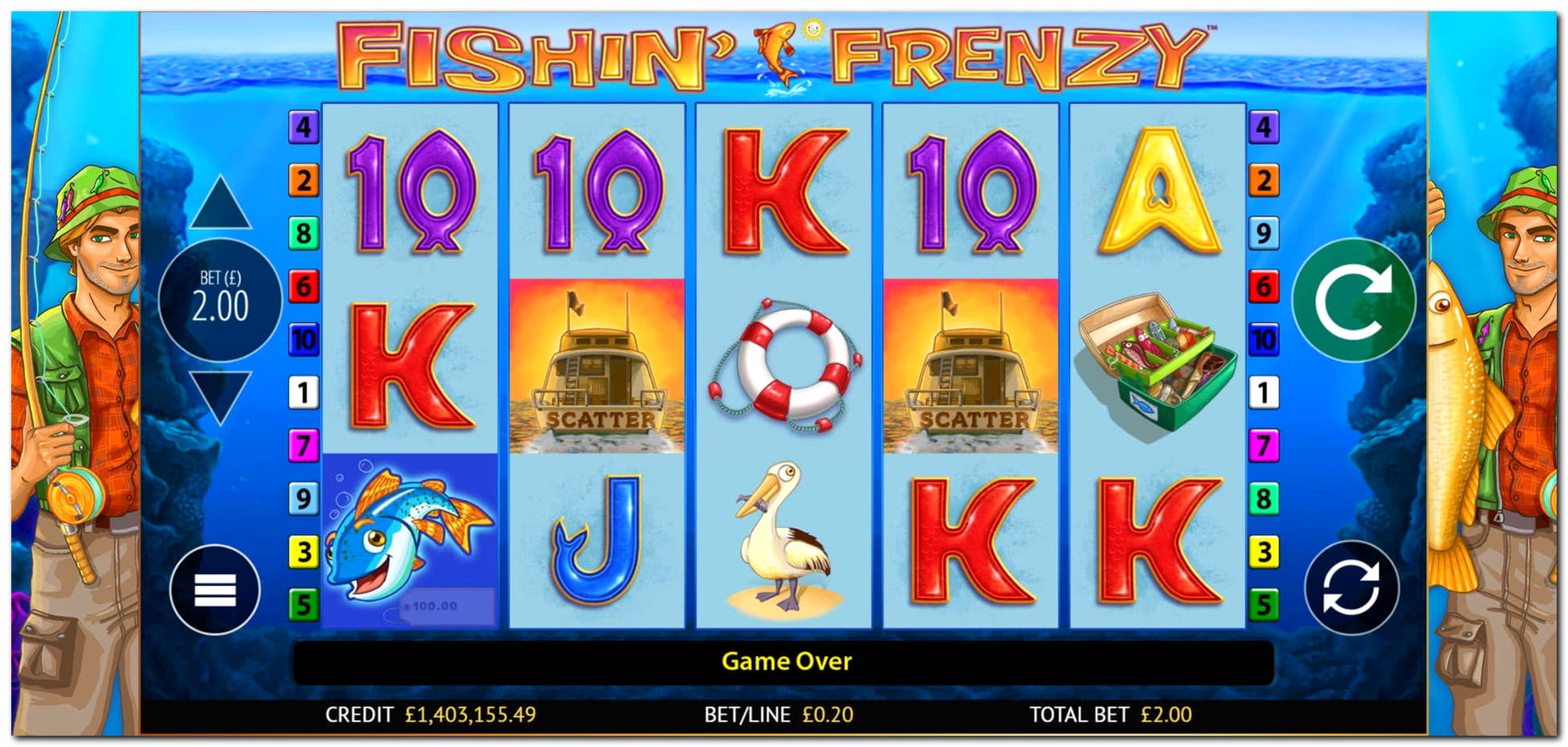165 Free spins no deposit casino at Canada Casino 