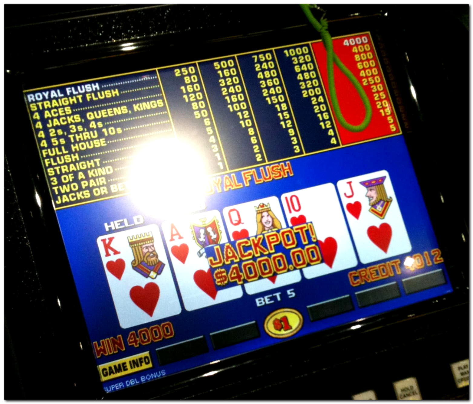 630% Deposit match bonus at Guts Casino