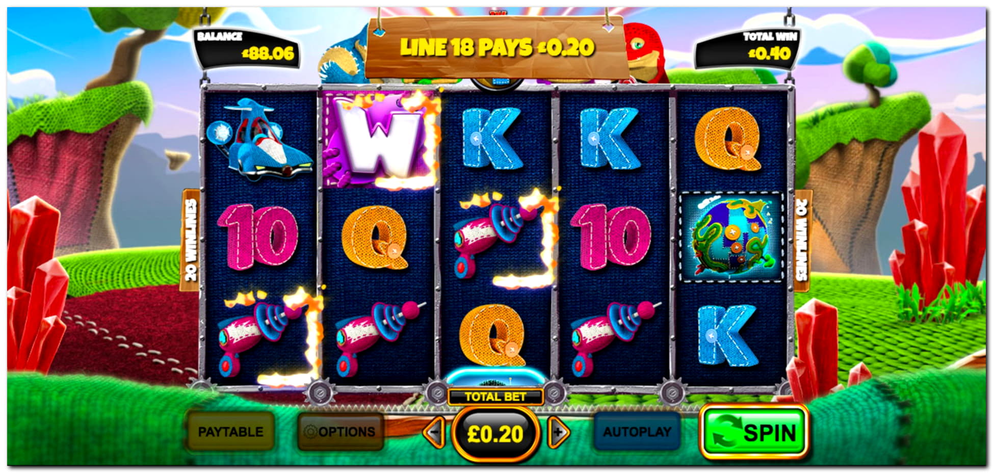 665% Signup casino bonus at Casino Action