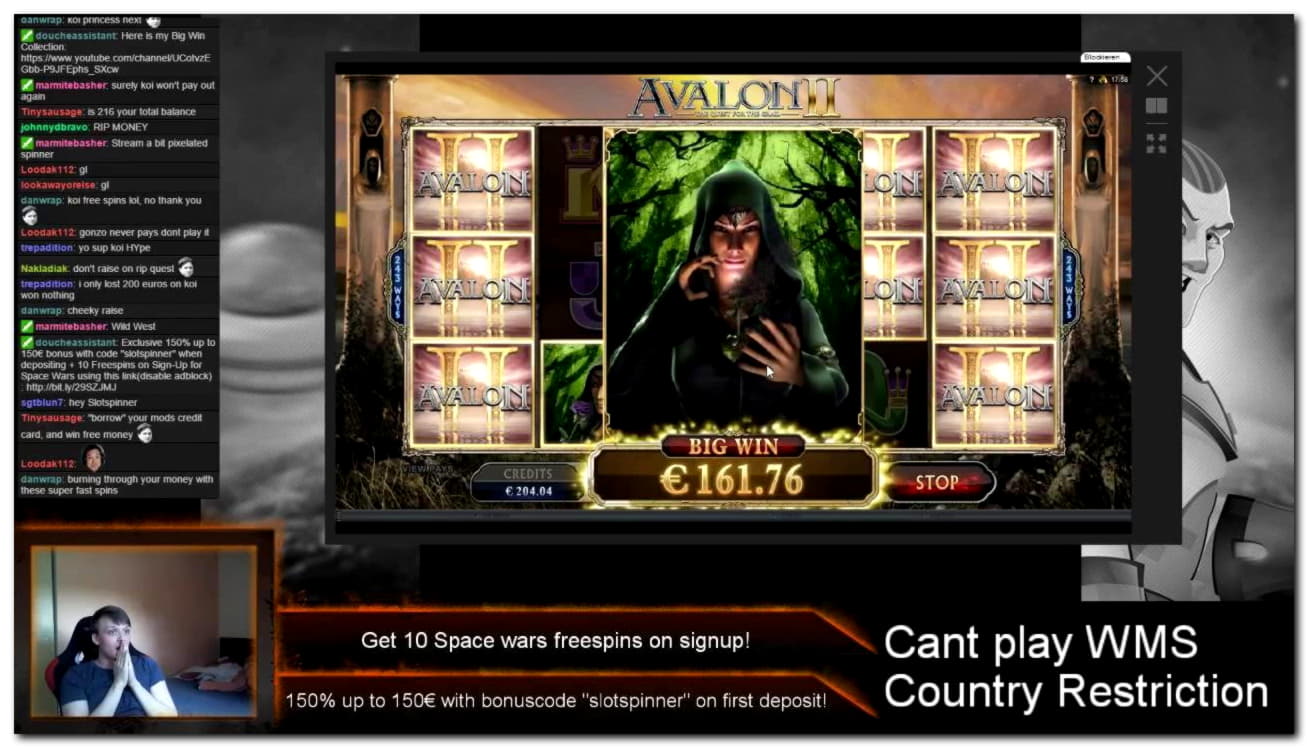 €270 casino chip at Challenge Casino