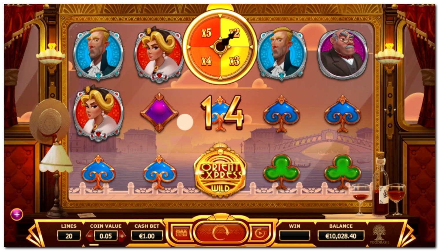 EURO 85 Free Casino Tournament at Casino Luck