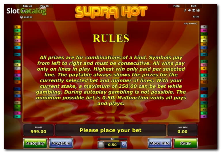 €650 FREE Chip Casino at Mega Casino