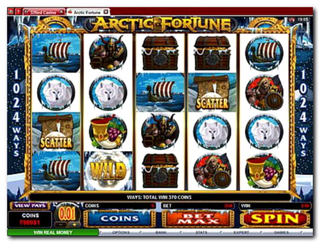 105 free casino spins at Miamidice Casino