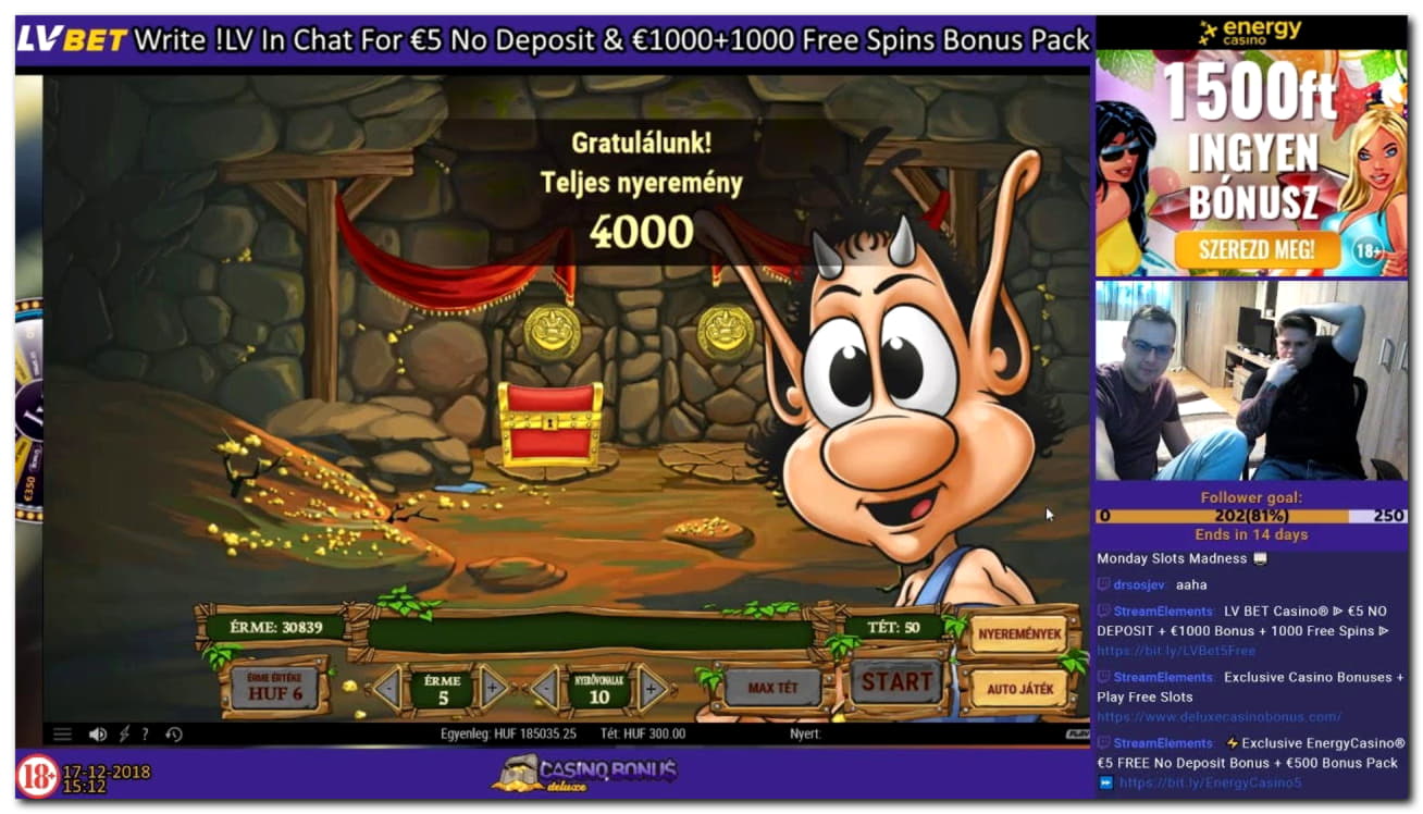 $595 NO DEPOSIT CASINO BONUS at Casino Classic