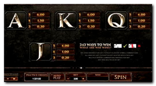 225 FREE SPINS at Casino Classic