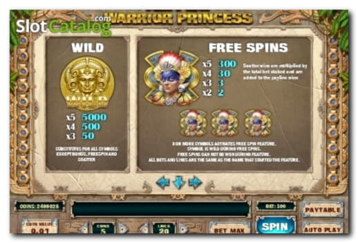 Eur 120 Free chip casino at Wild Slots Casino
