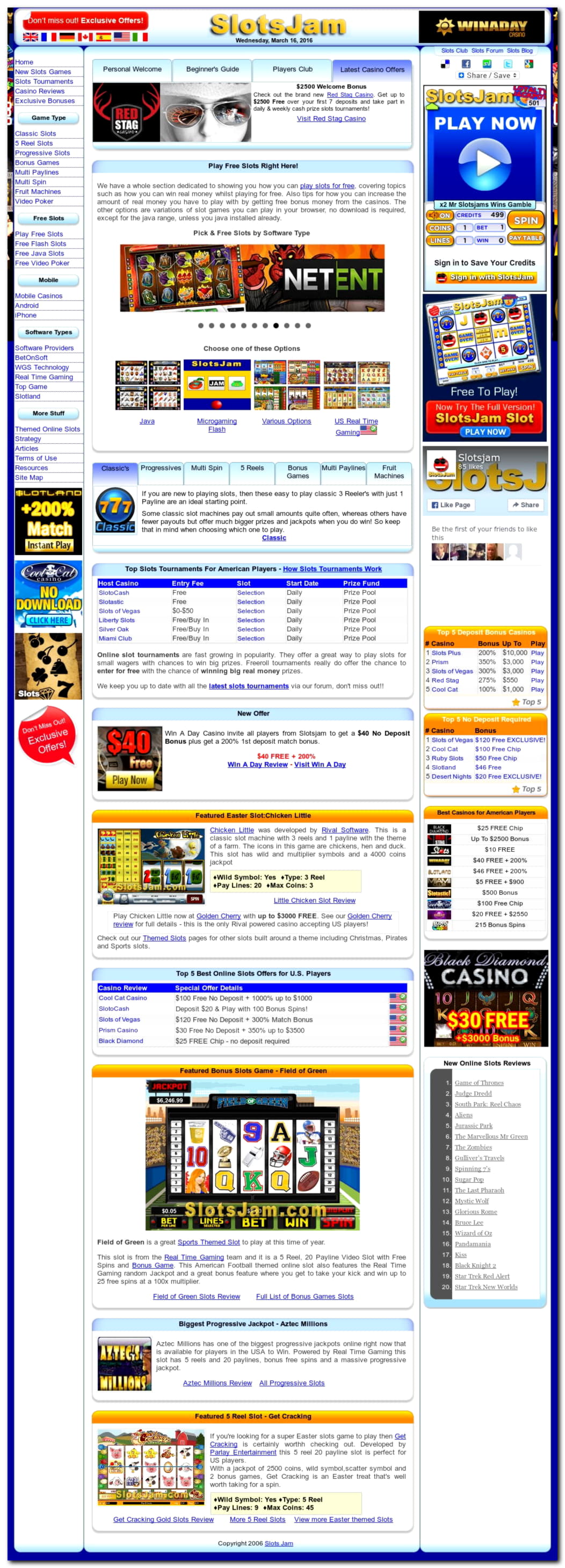€740 Casino Tournament at Casino Action