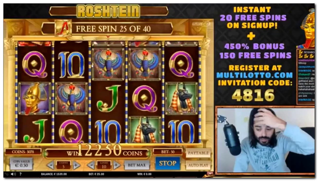 175 Trial Spins at Red Bet Casino