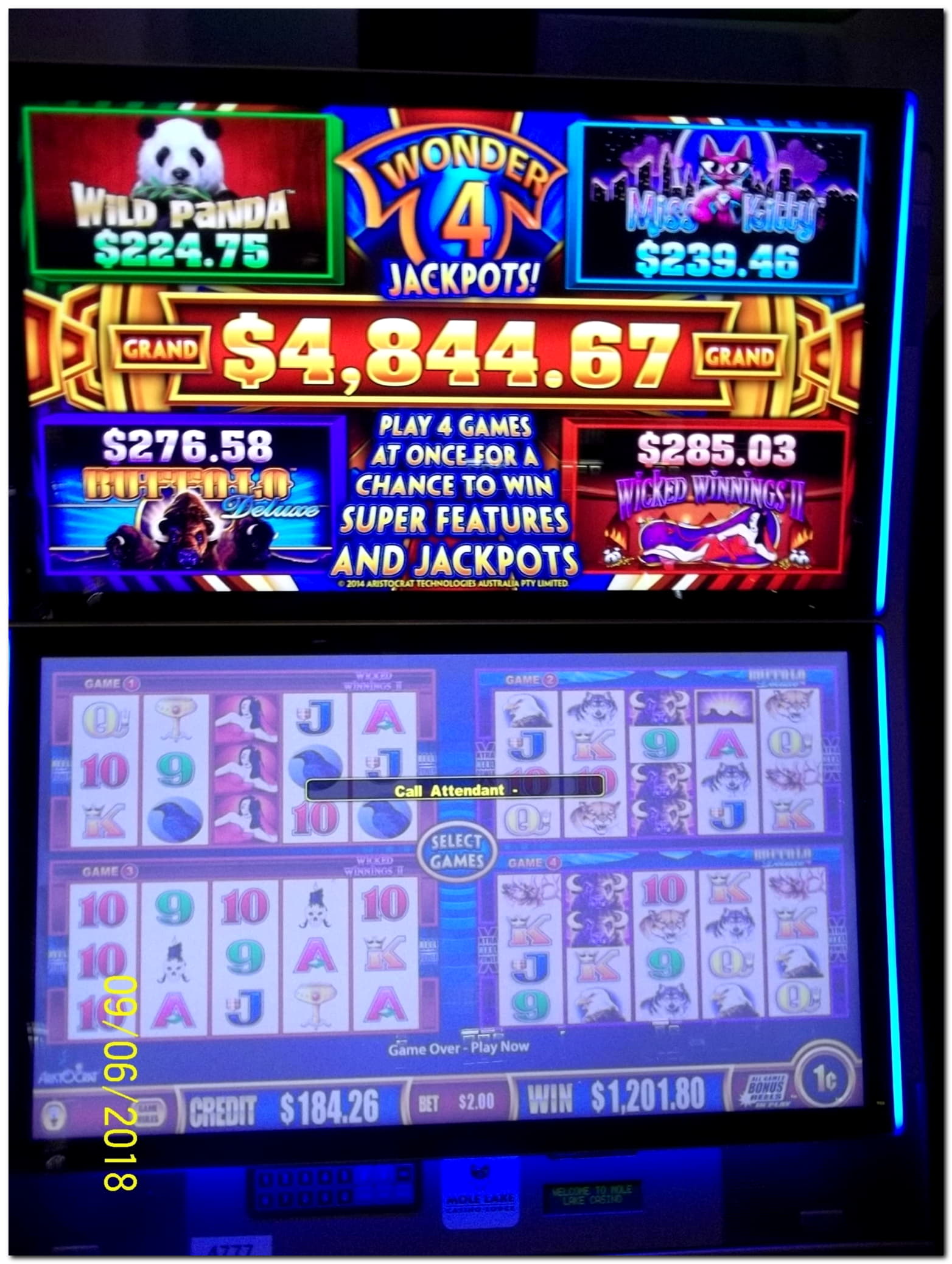EUR 940 Online Casino Tournament at Jackpot Capital Casino