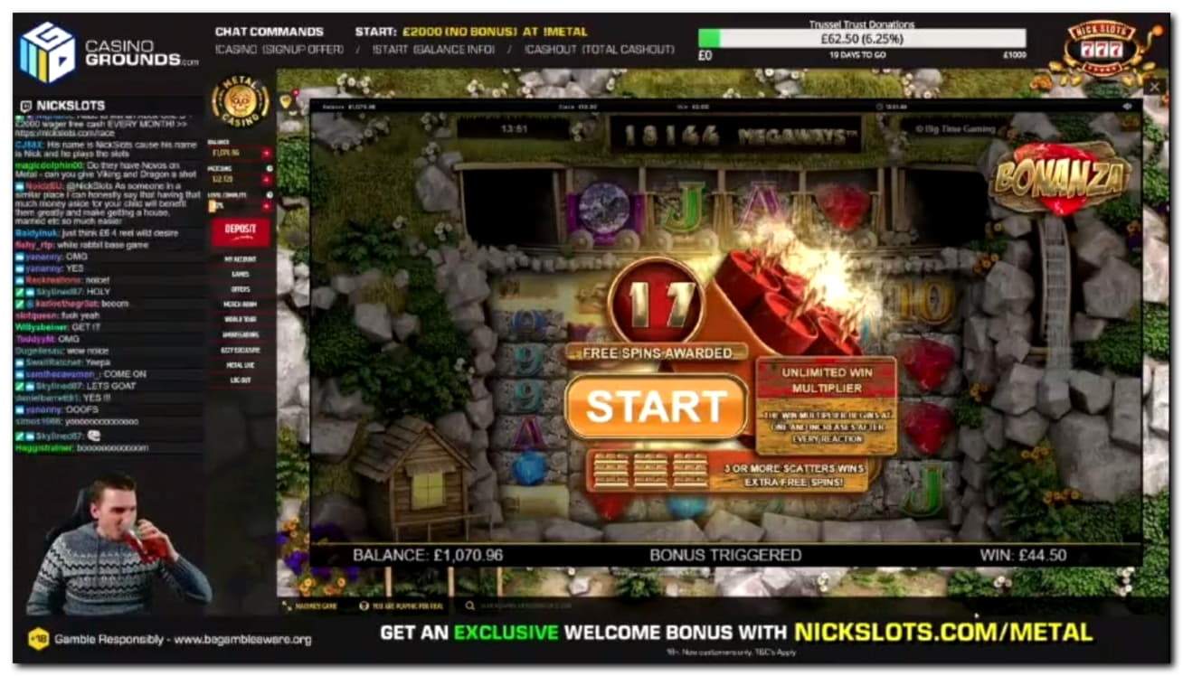 645% Best signup bonus casino at Casino Action