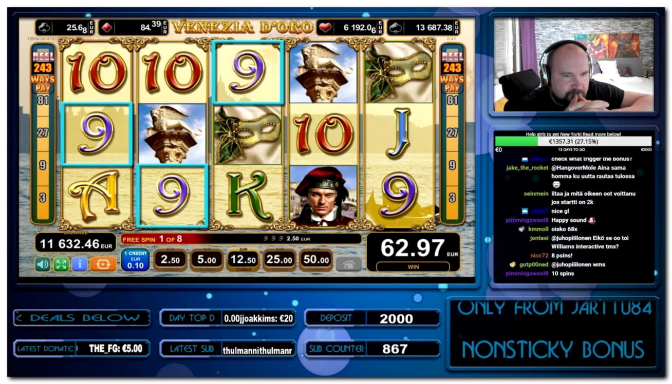 940% casino match bonus at Yes Casino 