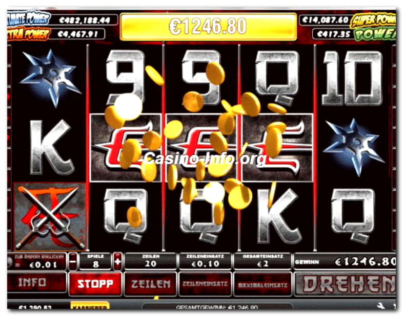250 Free Spins no deposit at Casino Classic