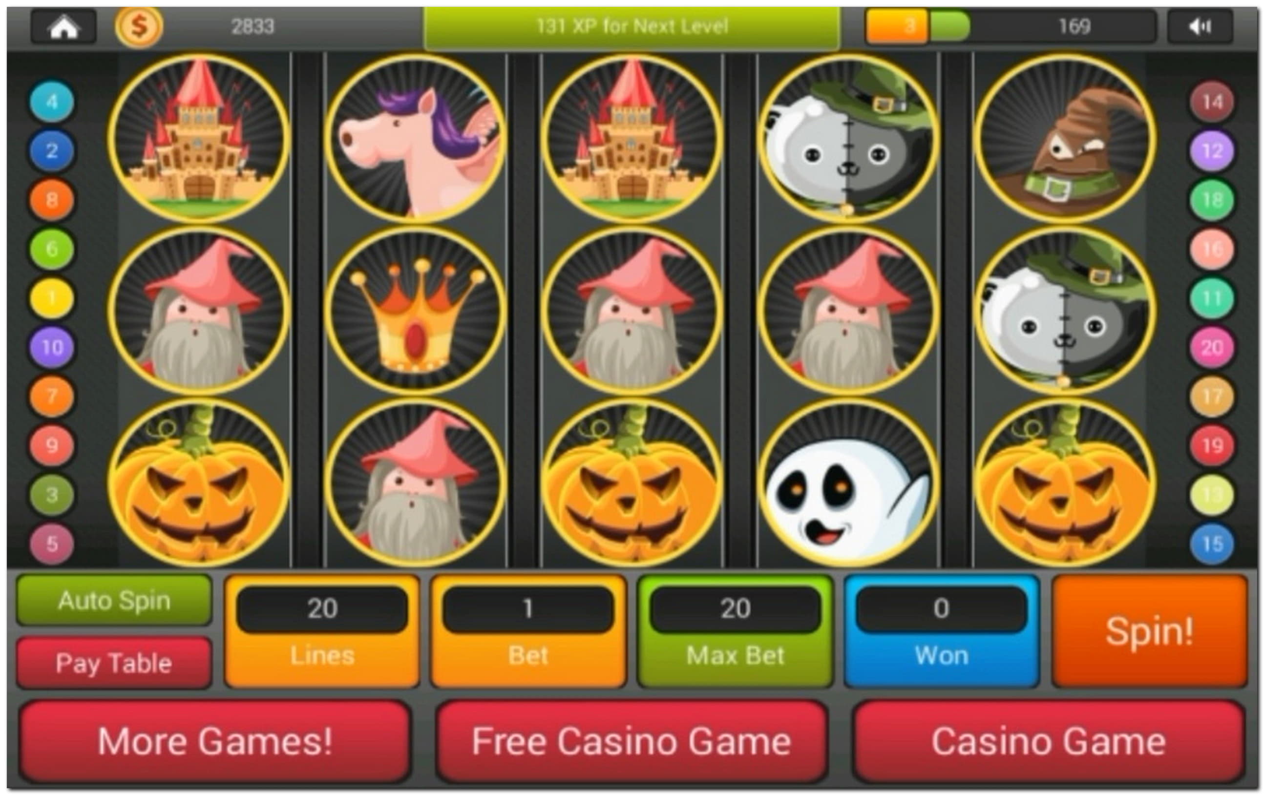 EUR 75 no deposit at Finland Casino 