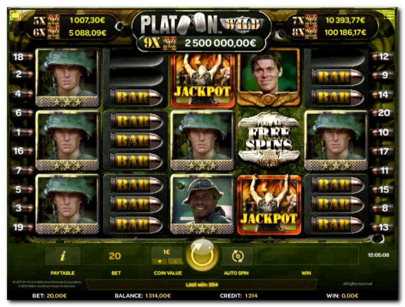 30 Free Casino Spins at Casino Share