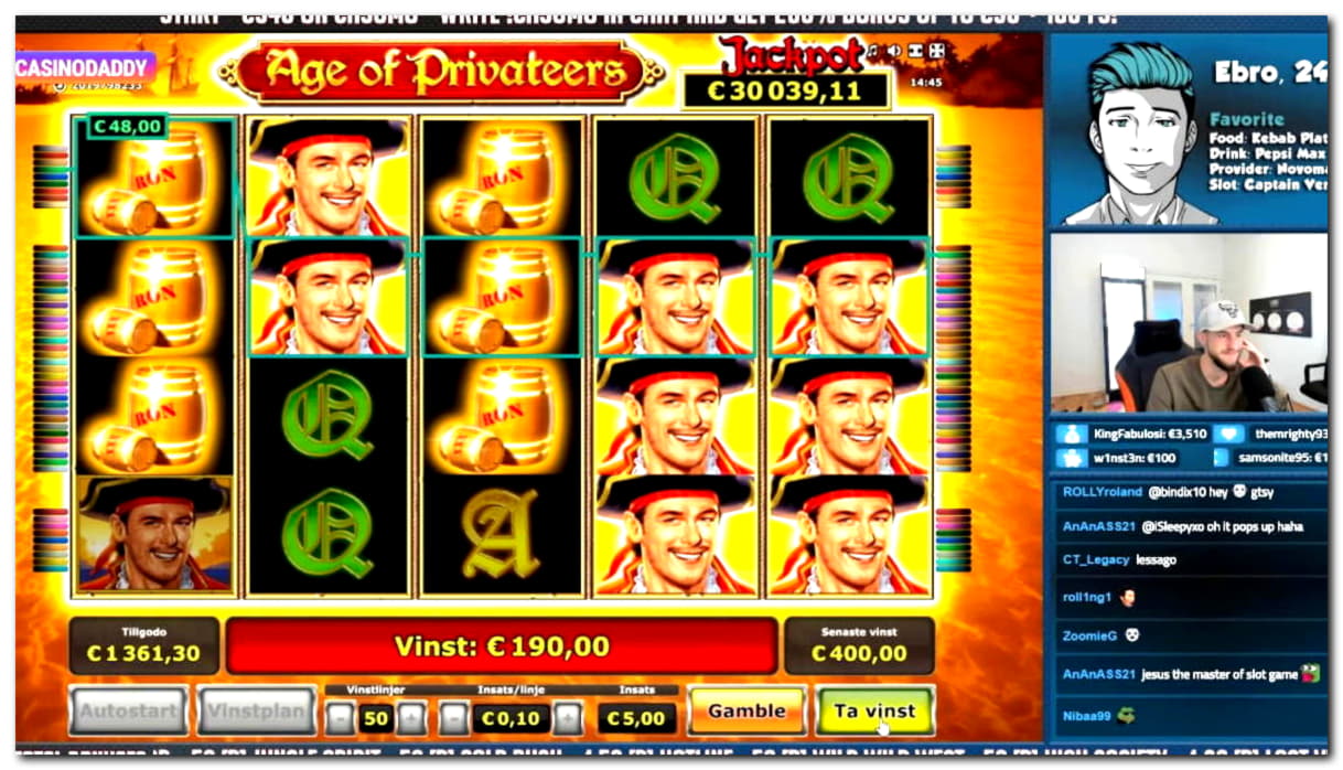 €575 Free Chip at Challenge Casino