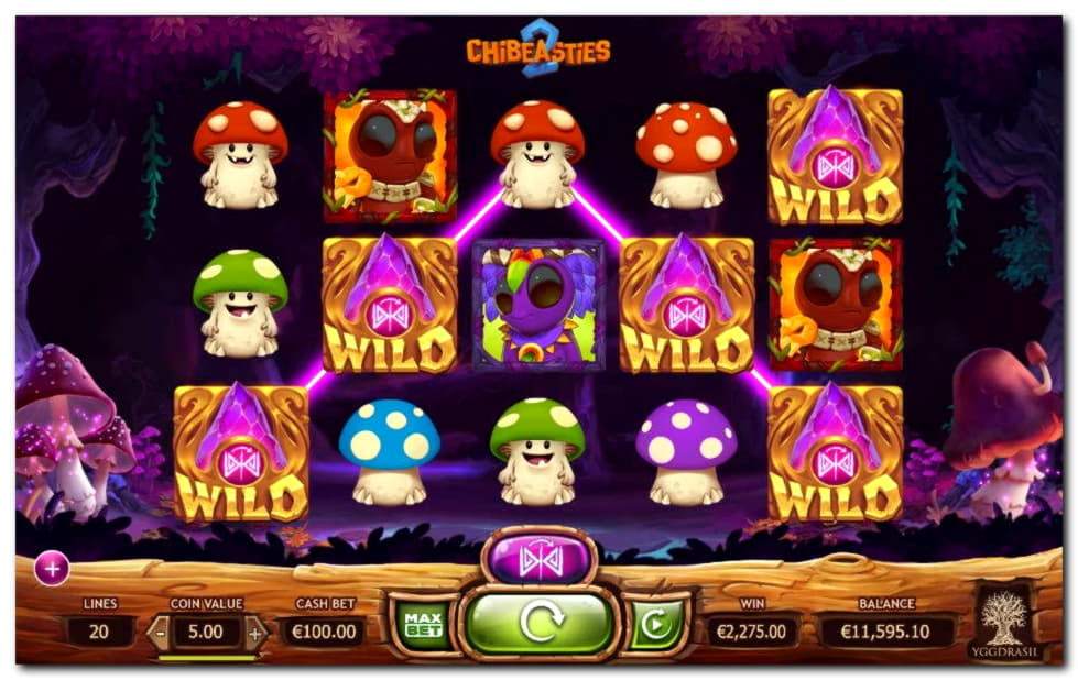 €200 Free chip casino at Mega Casino