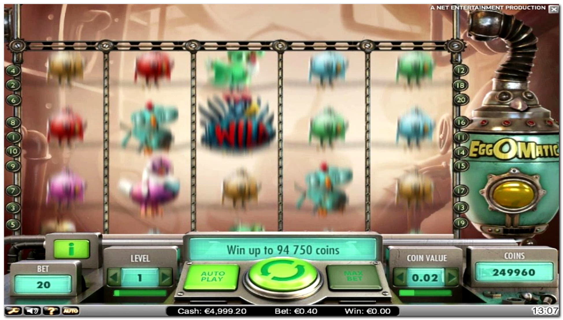 €2770 no deposit bonus casino at Guts Casino